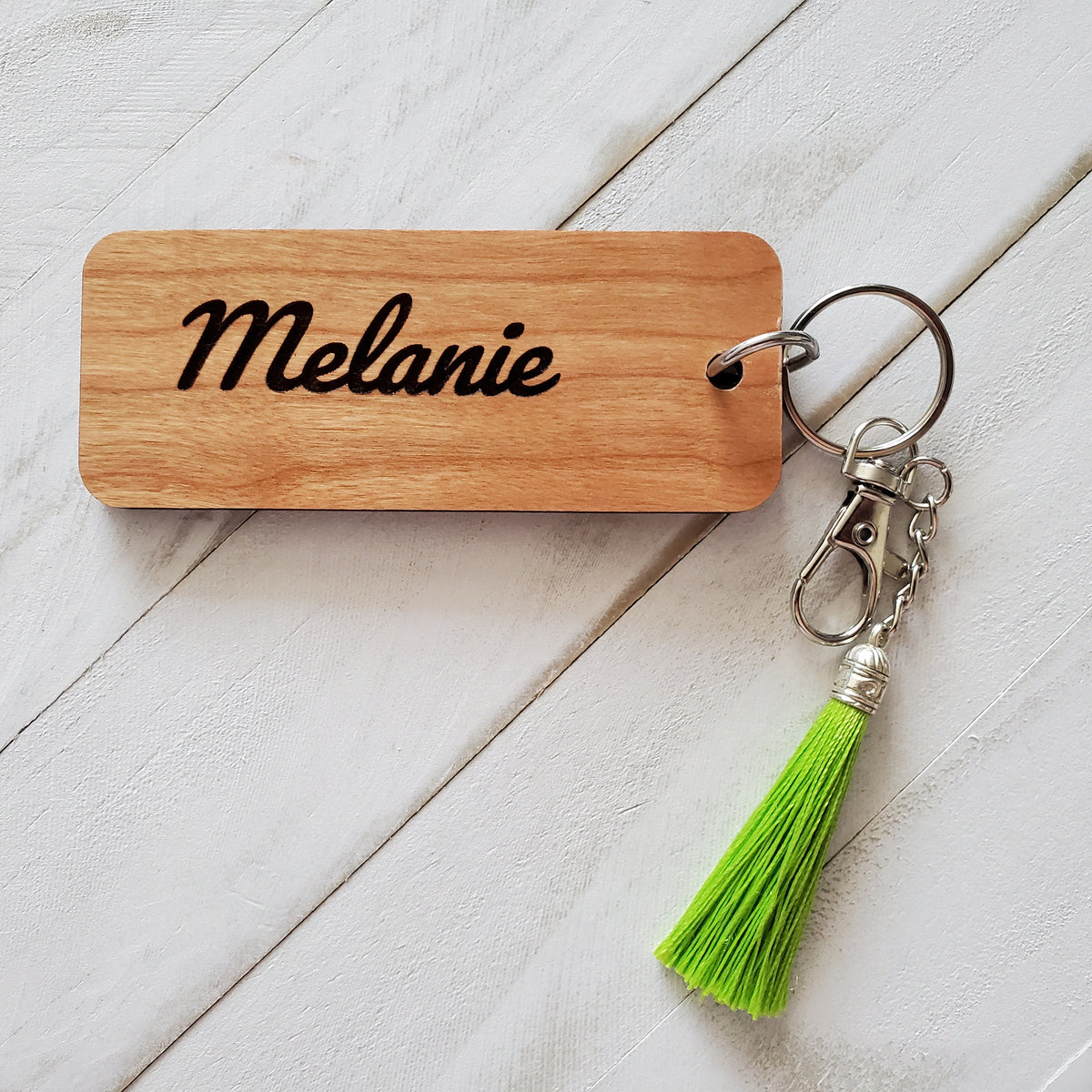 Don't Do Stupid {Poop Emoji}, Personalized Keychain