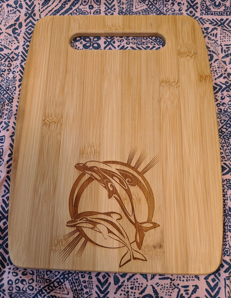 Dolphin Cutting Board