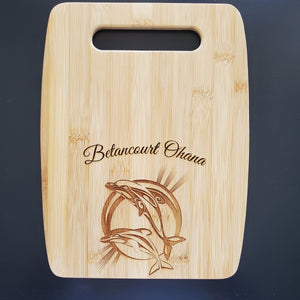 Dolphin Cutting Board