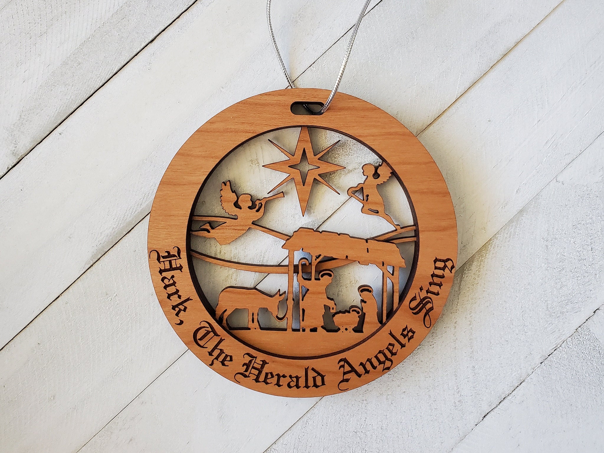 Hark The Herald Angel Sing Ornament