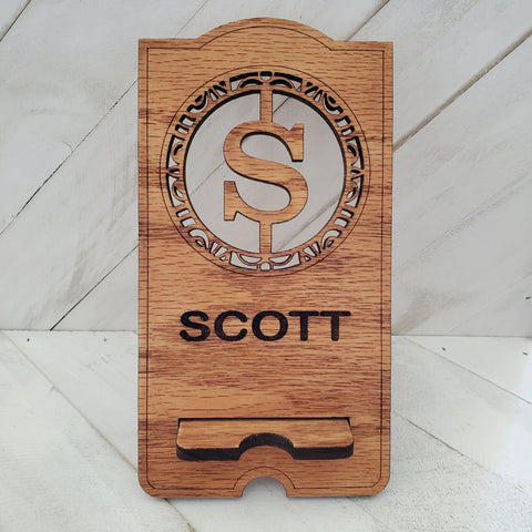 Cell Phone Stand Personalized