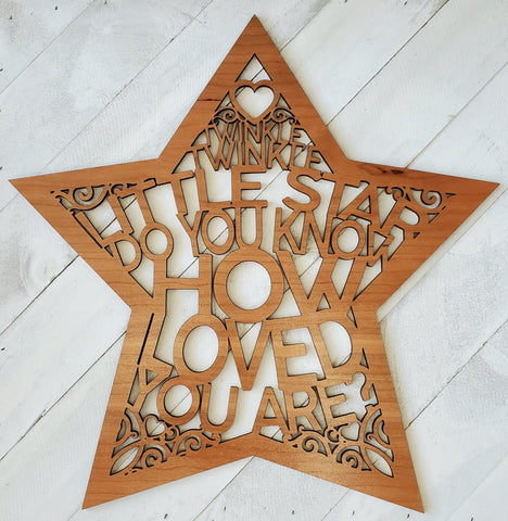 Twinkle Star Wall Hanging