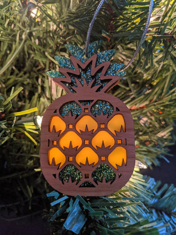 Pineapple Ornament