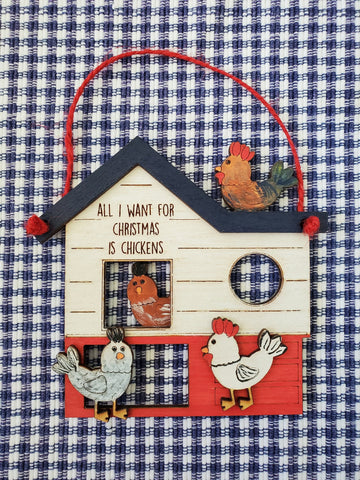 Christmas Chickens