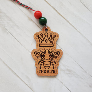 Queen/King Bee Ornament