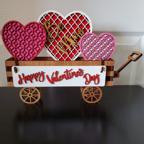 Valentines Wagon