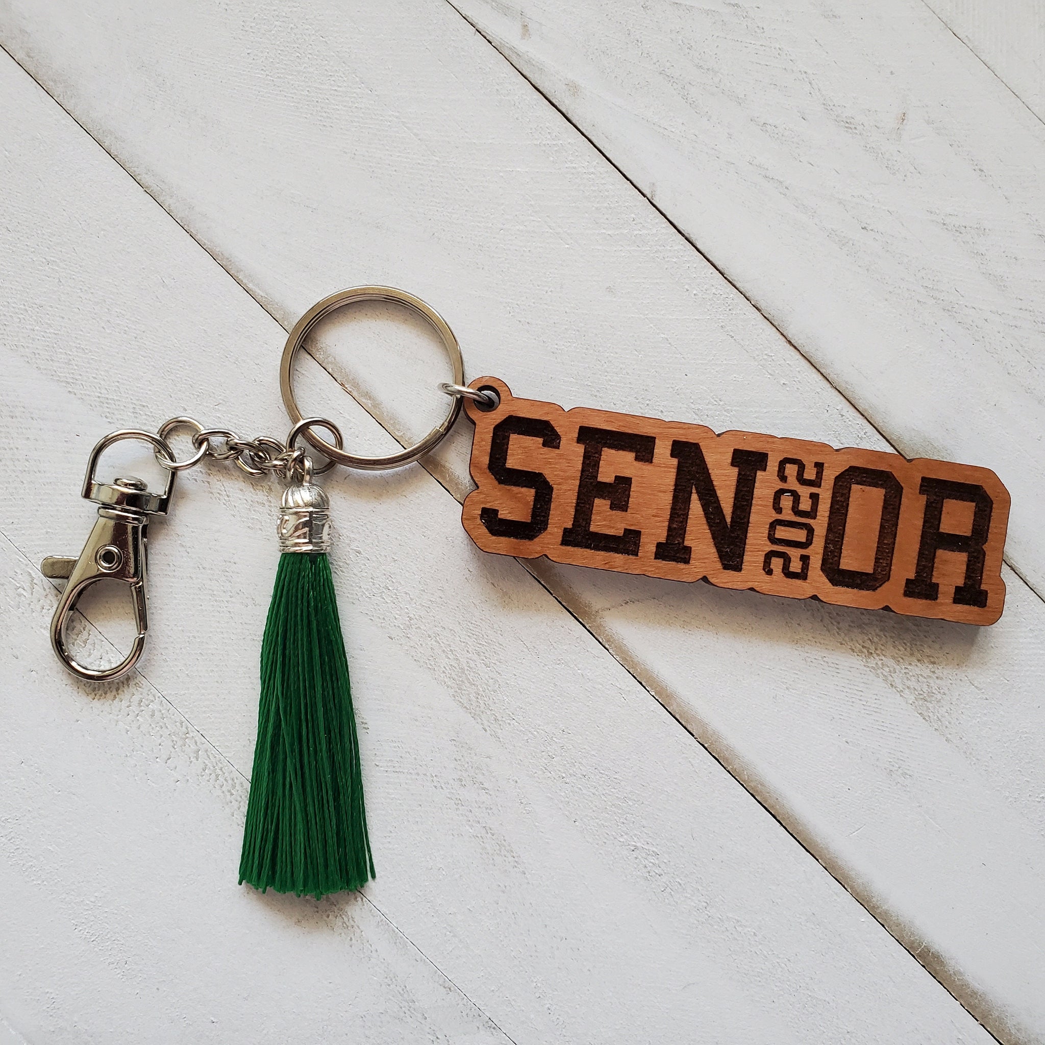 Graduation Senior 2022 Keychain