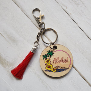 Aloha Keychain