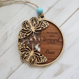 Butterfly Remembrance Ornament