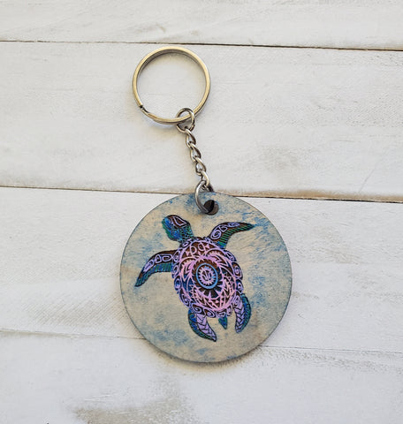 Honu Keychain