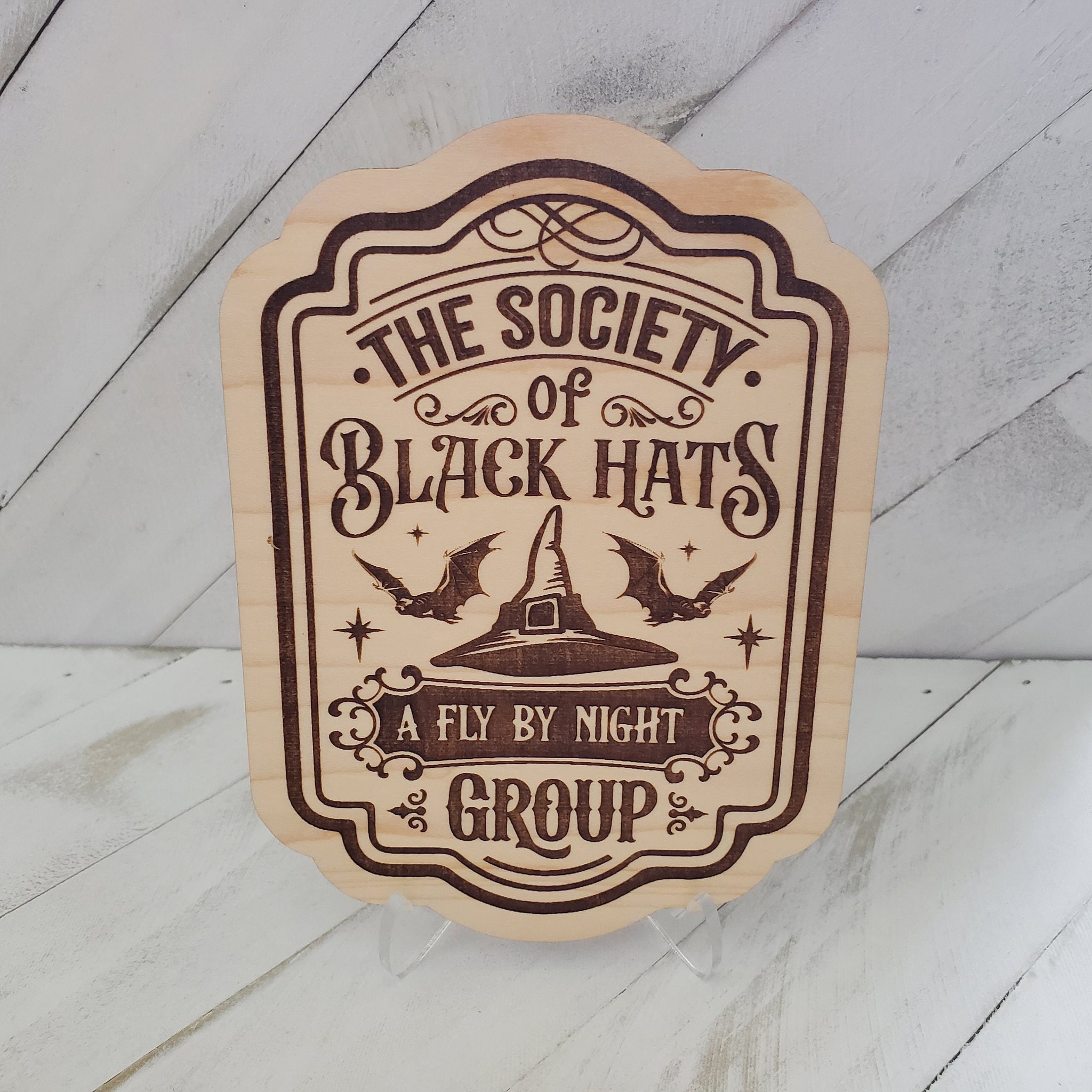 The Society of Black Hats