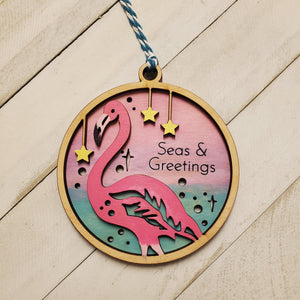 Flamingo Ornament