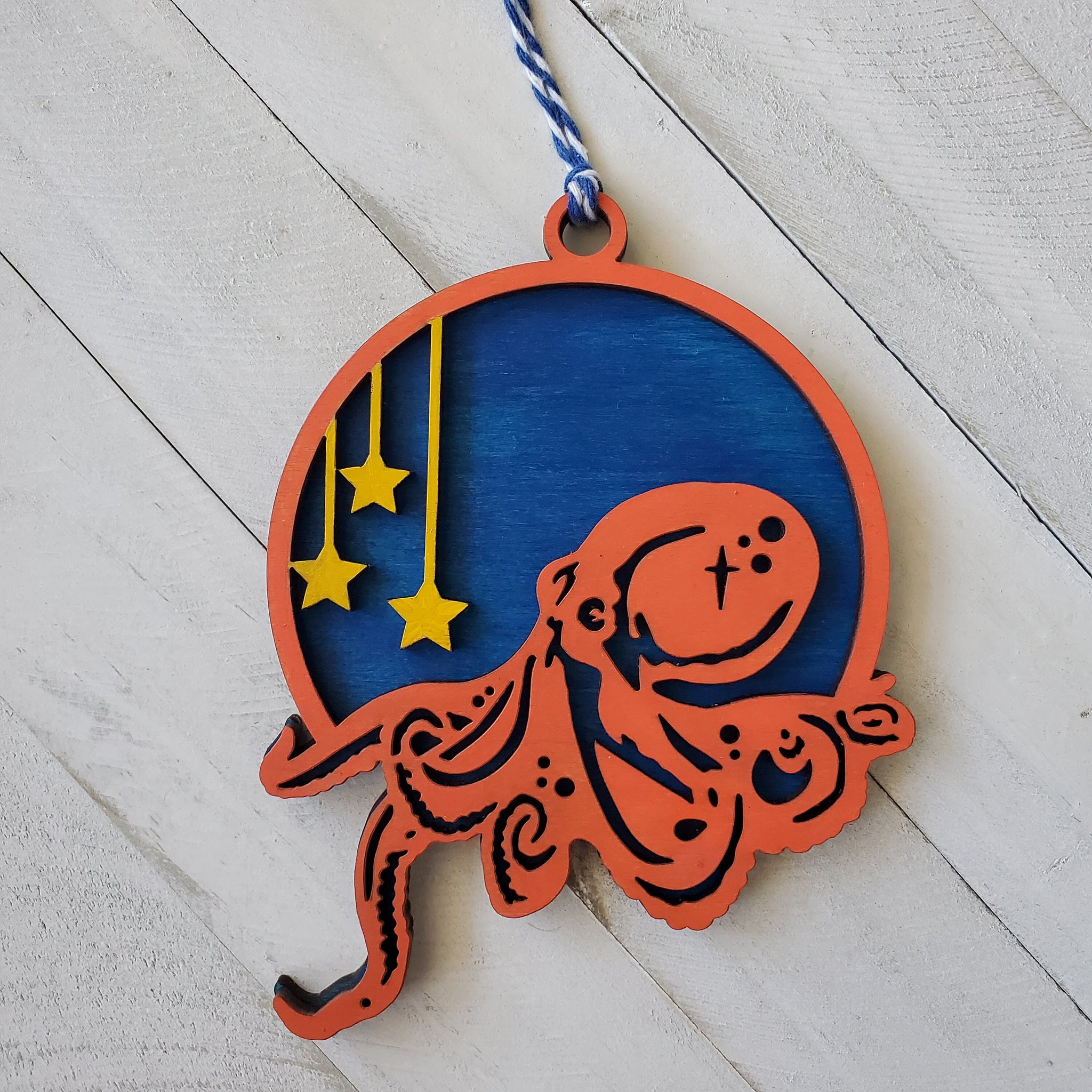 Octopus Ornament