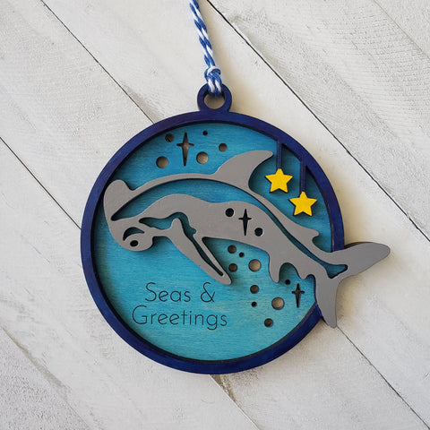 Hammerhead Shark Ornament