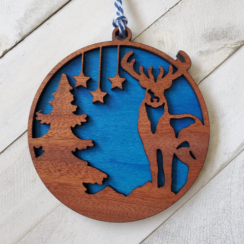 Deer Ornament