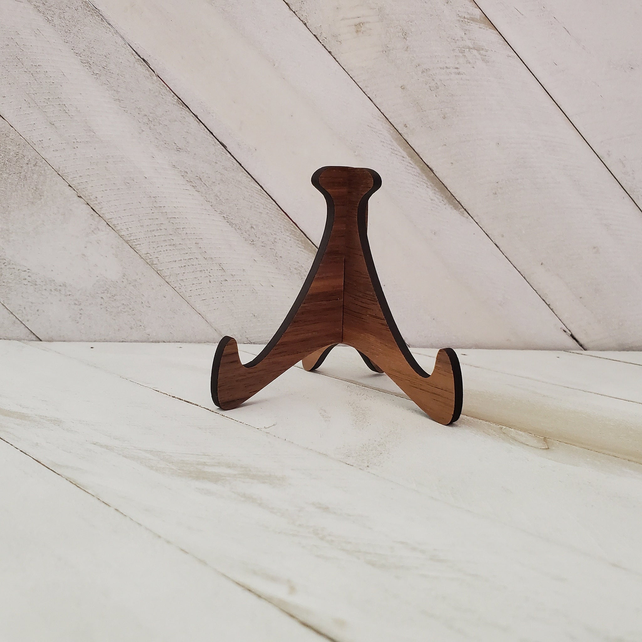 Small Walnut Display Stand