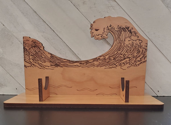 Wave Display Stand