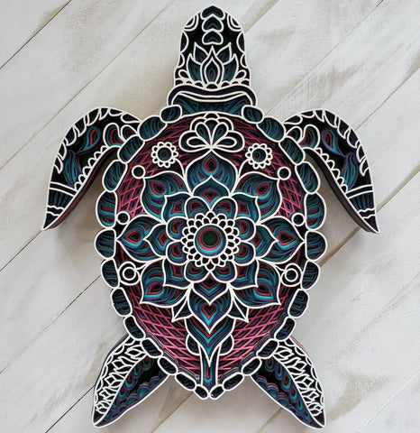 Turtle Mandala